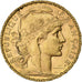 Francia, 20 Francs, Marianne Coq, 1905, Paris, Oro, MBC+, Gadoury:1064, KM:847