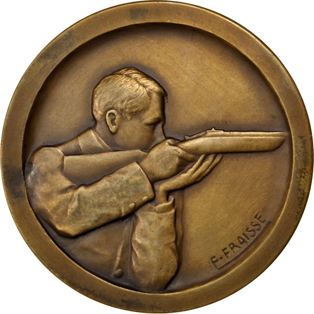 Frankreich, Medaille, French Fifth Republic, Bronze, Fraisse, VZ