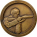Frankreich, Medaille, French Fifth Republic, Bronze, Fraisse, VZ