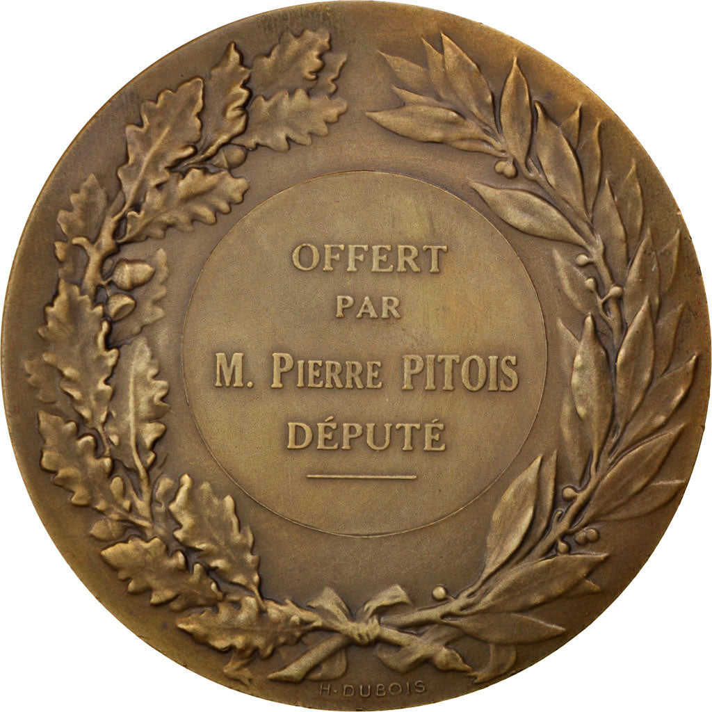 Frankreich, Medaille, French Fifth Republic, Bronze, Fraisse, VZ