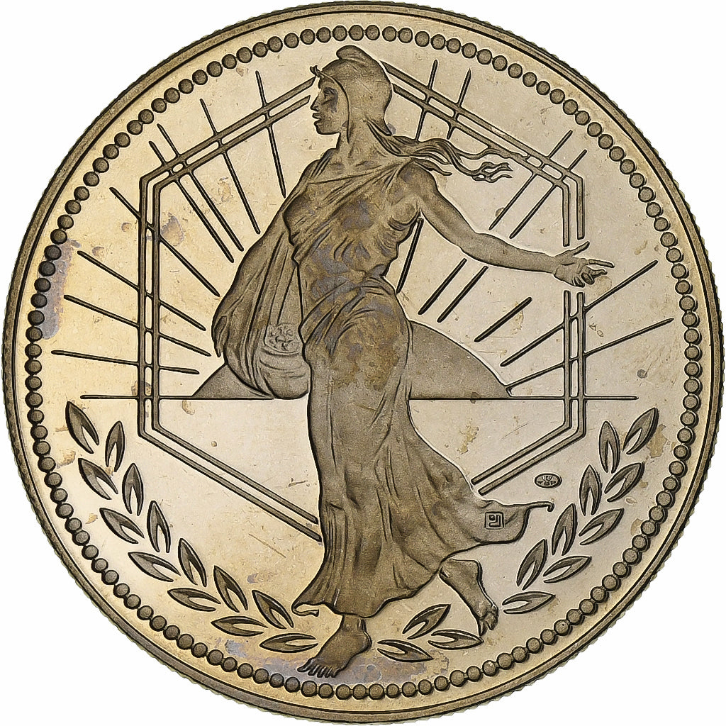 France, Médaille, Essai Euro Marianne, 2000, Cupro-nickel, SUP