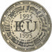 Frankreich, Medaille, Ecu Europa, 1995, Kupfer-Nickel, VZ