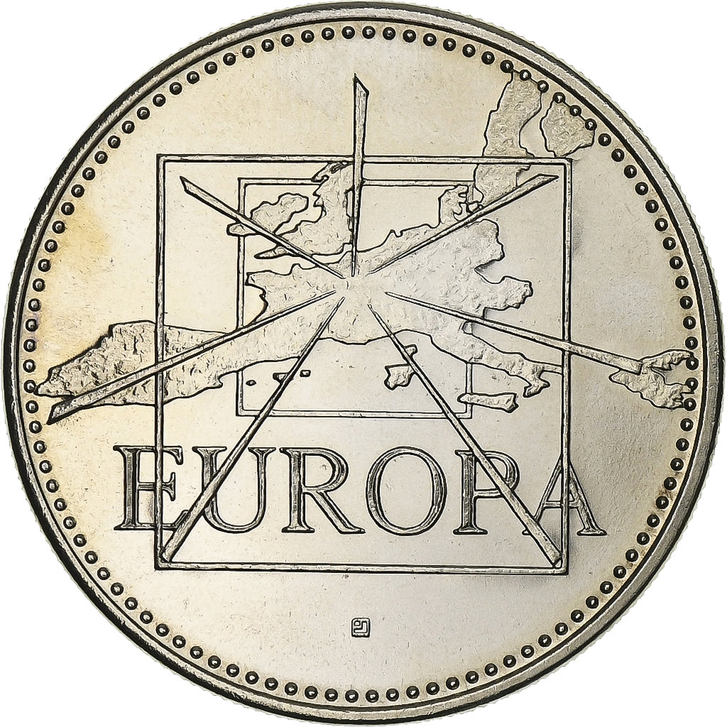 Frankreich, Medaille, Ecu Europa, 1995, Kupfer-Nickel, VZ