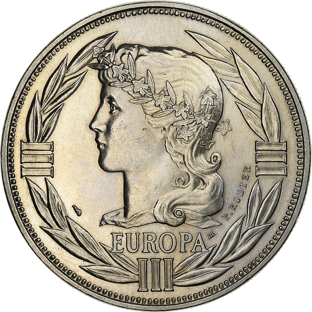 France, Médaille, Ecu Europa, Marianne, 1986, Cupro-nickel, SUP