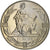 França, medalha, Ecu Europa, Europe Assise, 1984, Cobre-níquel, AU(55-58)
