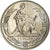 França, medalha, Ecu Europa, Europe Assise, 1980, Cobre-níquel, AU(55-58)