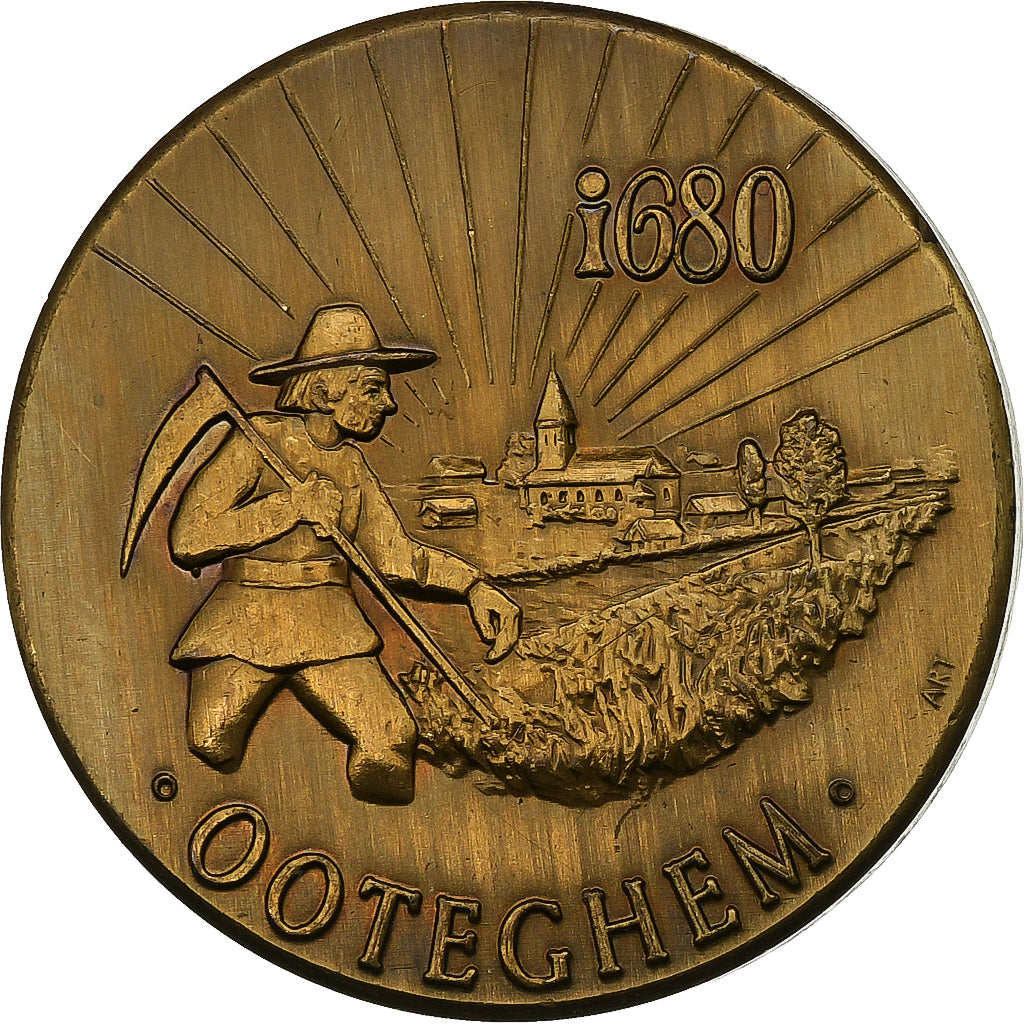 Belgium, Token, 150 Beken, 1982, Bronze, AU(55-58)