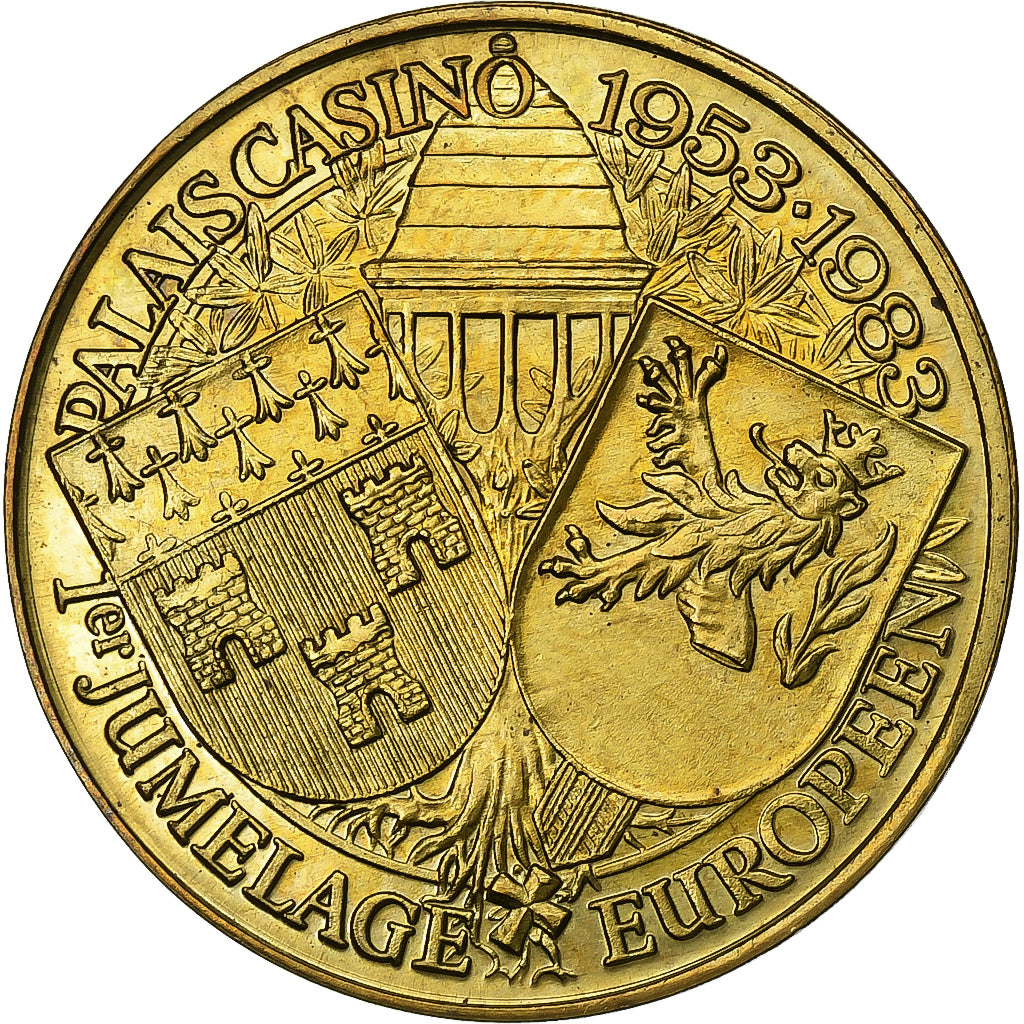 Belgium, Token, 50 Coperes - Dinant, 1983, Bronze, AU(55-58)