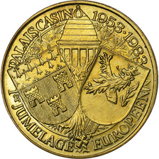 Belgium, Token, 50 Coperes - Dinant, 1983, Bronze, AU(55-58)