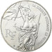 France, 100 Francs, Liberté guidant le peuple, 1993, MDP, Silver, AU(55-58)