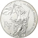 France, 100 Francs, Liberté guidant le peuple, 1993, MDP, Silver, AU(55-58)