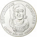 France, 100 Francs, Clovis, 1996, MDP, Silver, AU(55-58), KM:1180