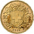 Svizzera, 20 Francs, Helvetia, 1913, Bern, Oro, BB+, KM:35.1
