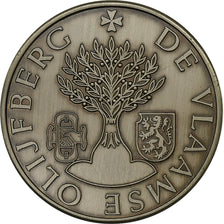 Belgien, betaalpenning, De Vlaamse Olijfberg - Gent, 1988, Nickel-brass, VZ