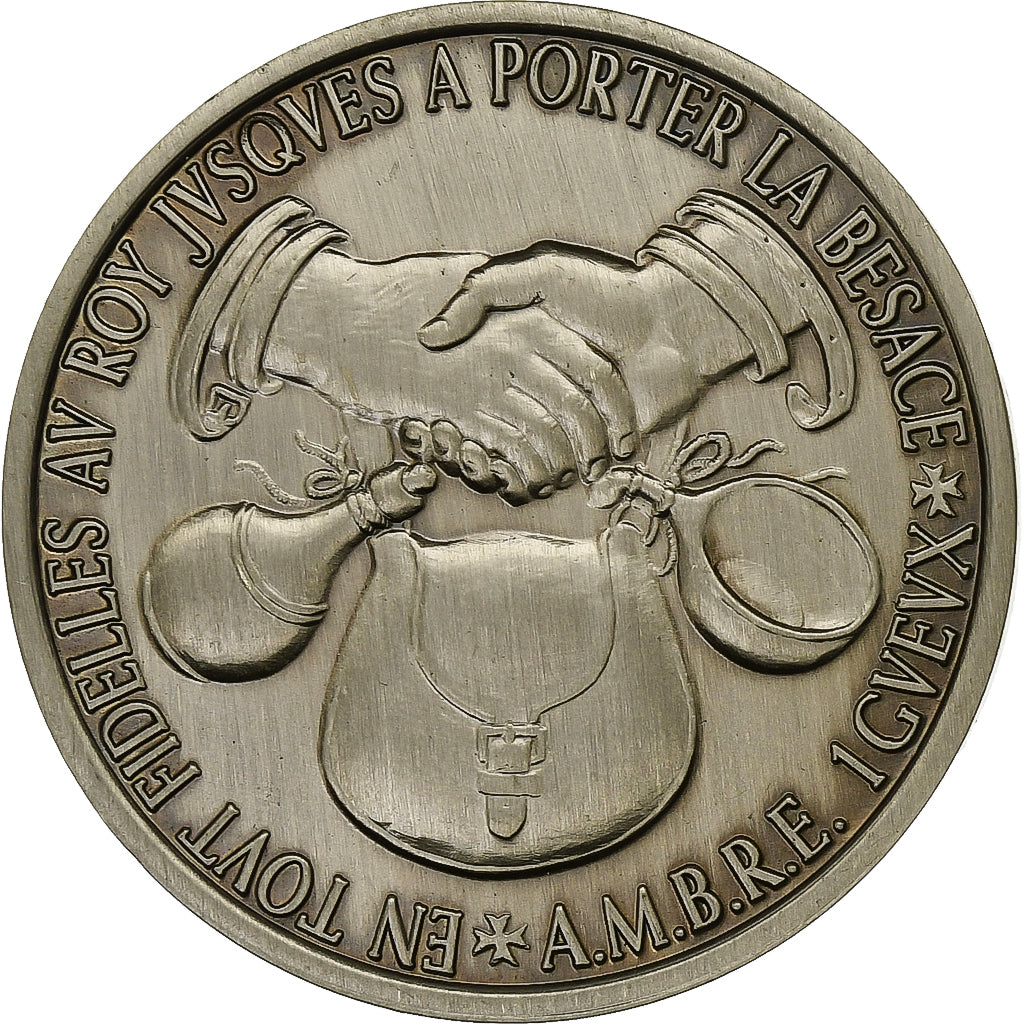 Belgien, betaalpenning, De Vlaamse Olijfberg - Gent, 1988, Nickel-brass, VZ