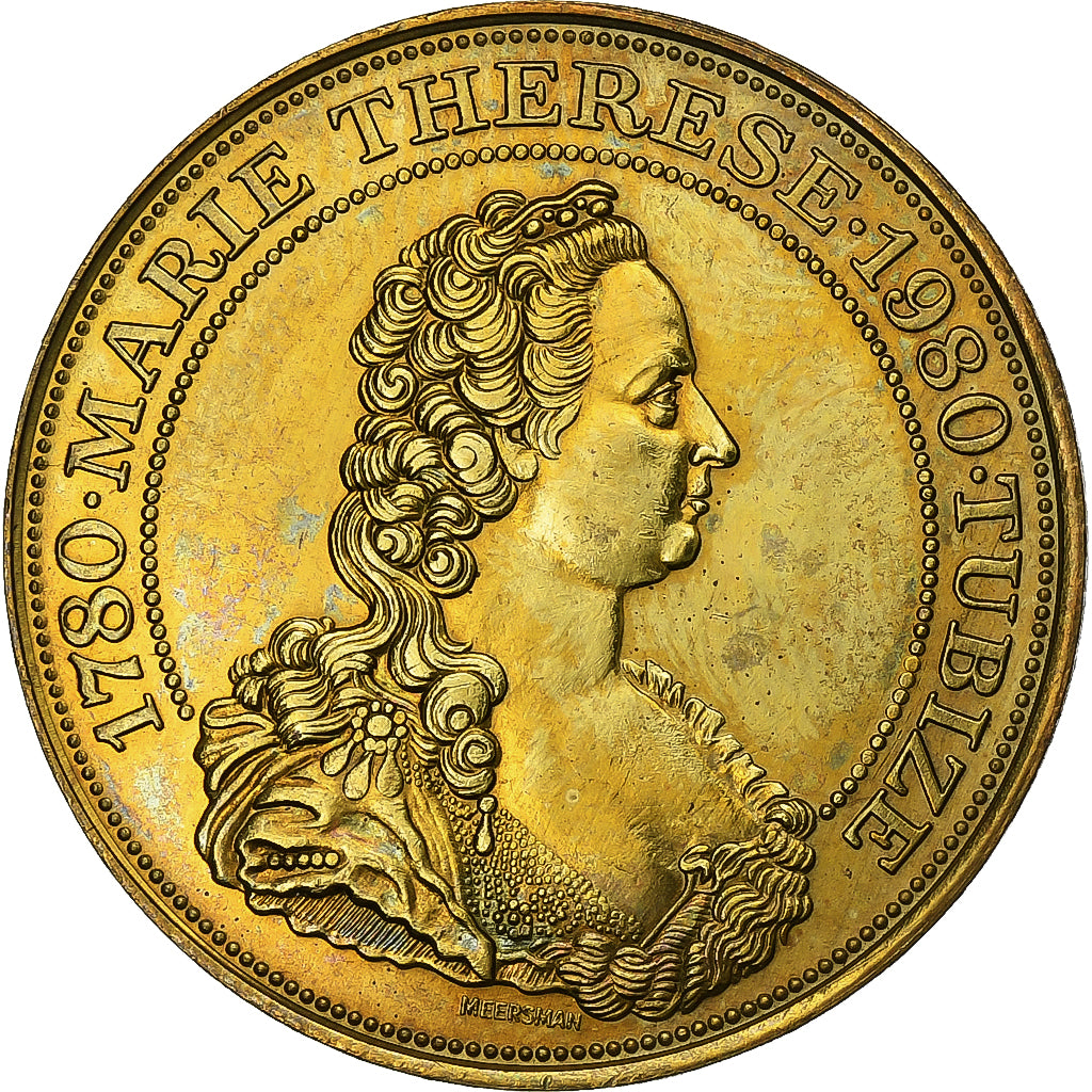 Belgia, Token, 50 Betchard - Tubize, 1980, Mosiądz platerowany stalą