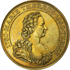 Belgium, Token, 50 Betchard - Tubize, 1980, Brass plated steel, EF(40-45)