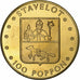 Belgio, ficha, 100 Poppon - Stavelot, 1983, Rame, BB