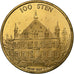 Belgia, Token, 100 Sten, 1983, Miedź, EF(40-45)