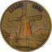 Belgien, betaalpenning, 100 Lindelo - Lillo, 1981, Bronze, SS+