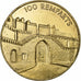 Belgium, Token, 100 Remparts - Antoing, 1982, Nickel-brass, EF(40-45)