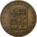Bélgica, Token, 100 Gavere - Waregem, 1983, Bronze, AU(50-53)