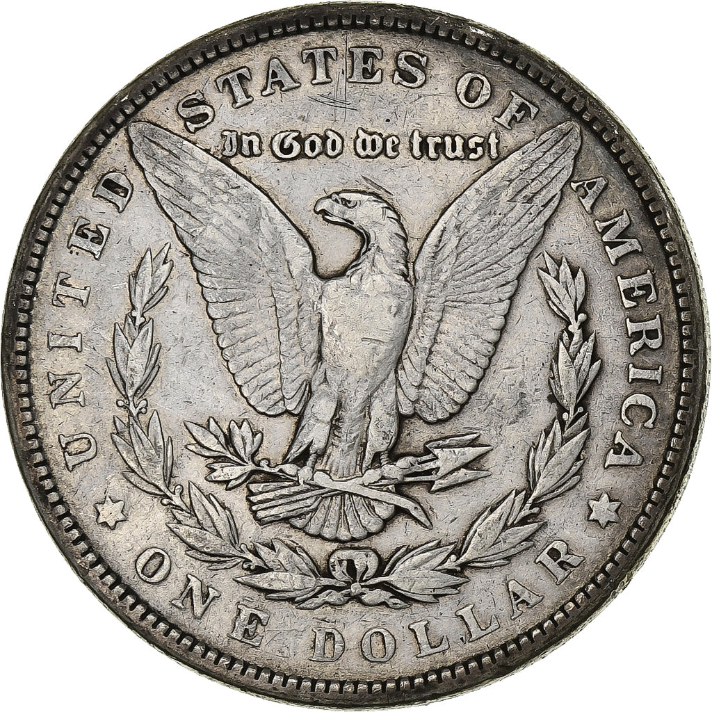 United States, Dollar, Morgan, 1898, Philadelphia, Silver, AU(50-53), KM:110