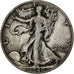 United States, Half Dollar, Walking Liberty, 1940, Philadelphia, Silver
