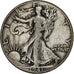 United States, Half Dollar, Walking Liberty, 1941, Philadelphia, Silver