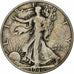 United States, Half Dollar, Walking Liberty, 1946, San Francisco, Silver
