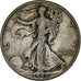 United States, Half Dollar, Walking Liberty, 1944, Philadelphia, Silver