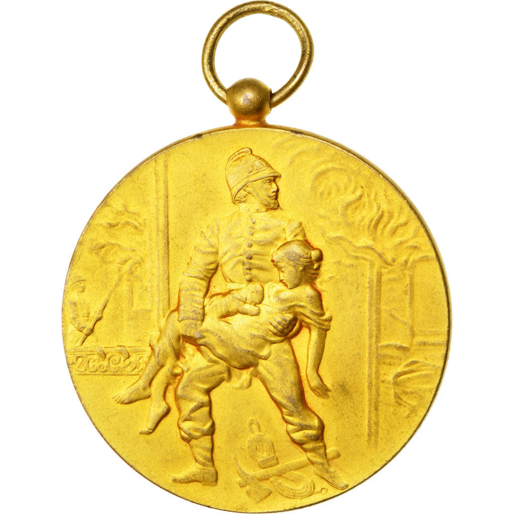 Frankrijk, Medaille, French Third Republic, Bronzen, ZF+