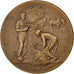 Frankrijk, Medaille, French Third Republic, Bronzen, Rivet, ZF+