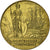 België, Token, 25 Oostendse Florijn, 1980, Brass plated steel, ZF+