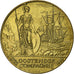 Belgien, betaalpenning, 25 Oostendse Florijn, 1980, Brass plated steel, SS+