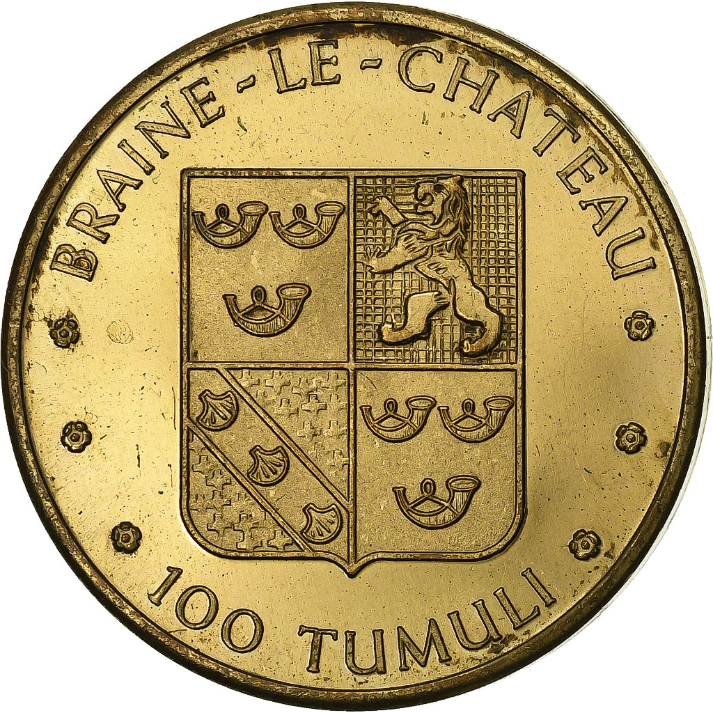 België, Token, 100 Tumuli, 1982, Koper, ZF