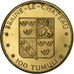 België, Token, 100 Tumuli, 1982, Koper, ZF