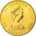 Canada, Elizabeth II, 50 Dollars, Maple Leaf, 1979, Ottawa, Oro, BB, KM:125