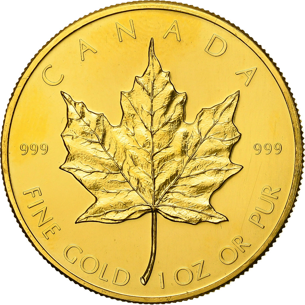 Canada, Elizabeth II, 50 Dollars, Maple Leaf, 1979, Ottawa, Oro, BB, KM:125