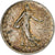 Francia, 1 Franc, Semeuse, 1918, Argento, SPL-, Gadoury:467, KM:844