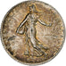 Francia, 1 Franc, Semeuse, 1918, Argento, SPL-, Gadoury:467, KM:844
