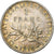 Francia, 1 Franc, Semeuse, 1918, Argento, SPL-, Gadoury:467, KM:844
