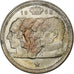Belgium, 100 Francs, 1950, Bruxelles, Silver, EF(40-45), KM:138