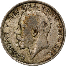 Great Britain, George V, 1/2 Crown, 1914, Silver, EF(40-45), KM:818.1