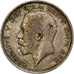 Great Britain, George V, 1/2 Crown, 1914, Silver, EF(40-45), KM:818.1