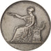 Francja, medal, Trzecia Republika Francuska, 1928, Srebro, Brenet, AU(55-58)