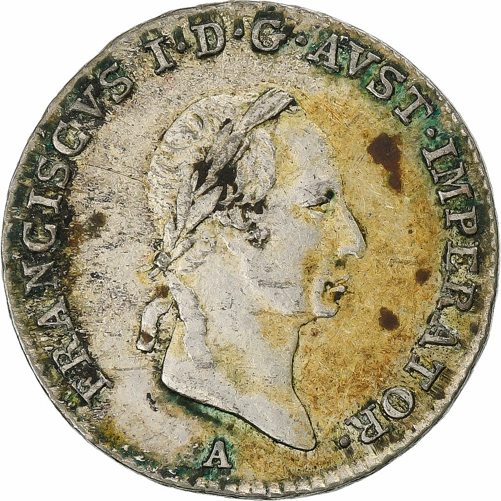 Autriche, Franz Joseph I, 3 Kreuzer, 1828, Vienne, Argent, TTB, KM:2119