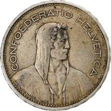 Switzerland, 5 Francs, 1932, Bern, Silver, EF(40-45), KM:40