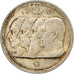 Belgium, 100 Francs, 1950, Bruxelles, Silver, EF(40-45), KM:138