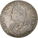 France, Louis XV, Ecu aux branches d'olivier, 1729, Lyon, Silver, VF(20-25)